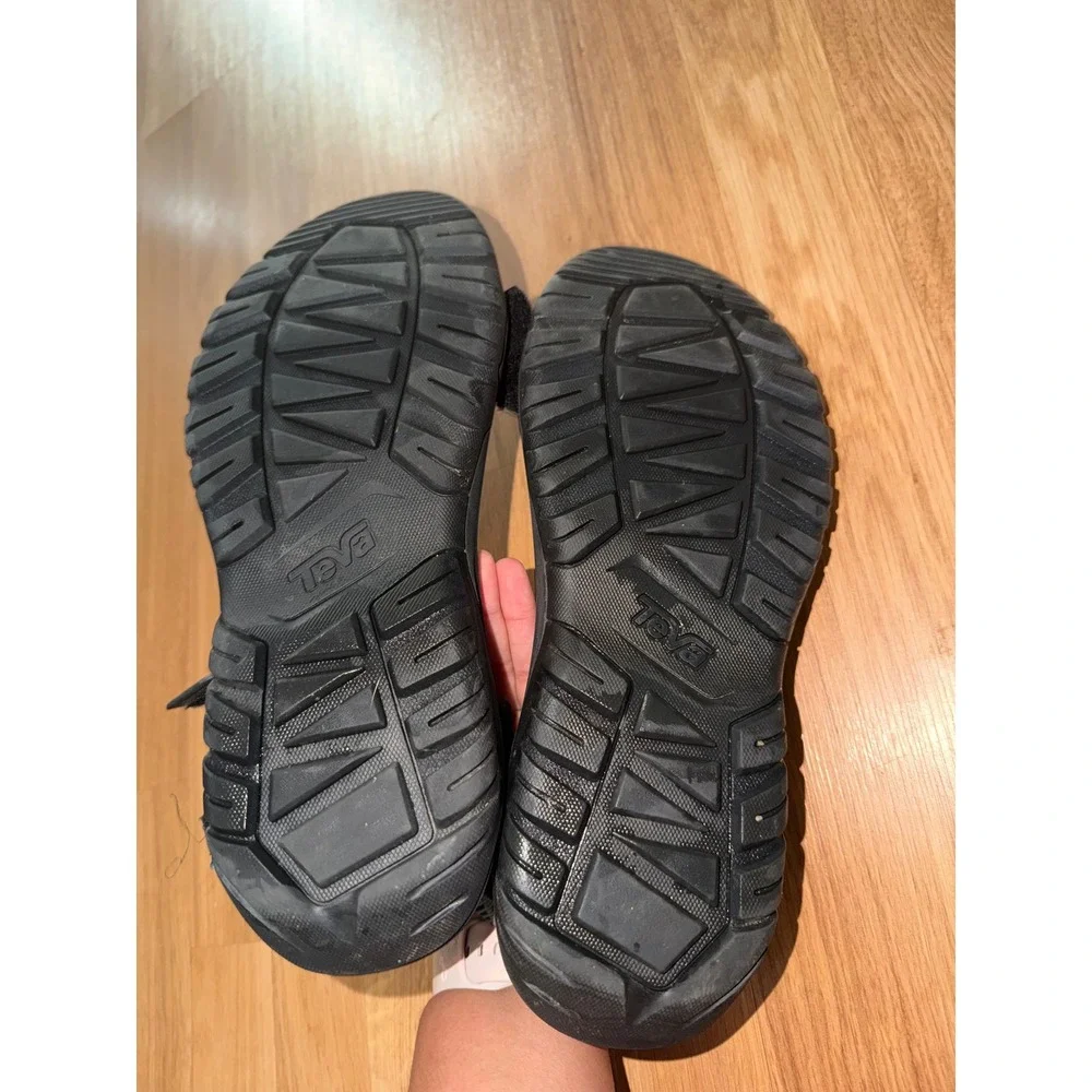 Teva Hurricane XLT2 Mens Sandals Gray Black Geometric Strappy Sport Hiking 12